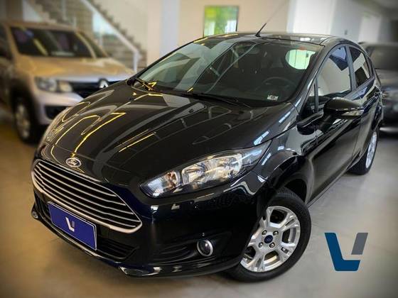 FORD FIESTA 1.6 SEL HATCH 16V FLEX 4P MANUAL